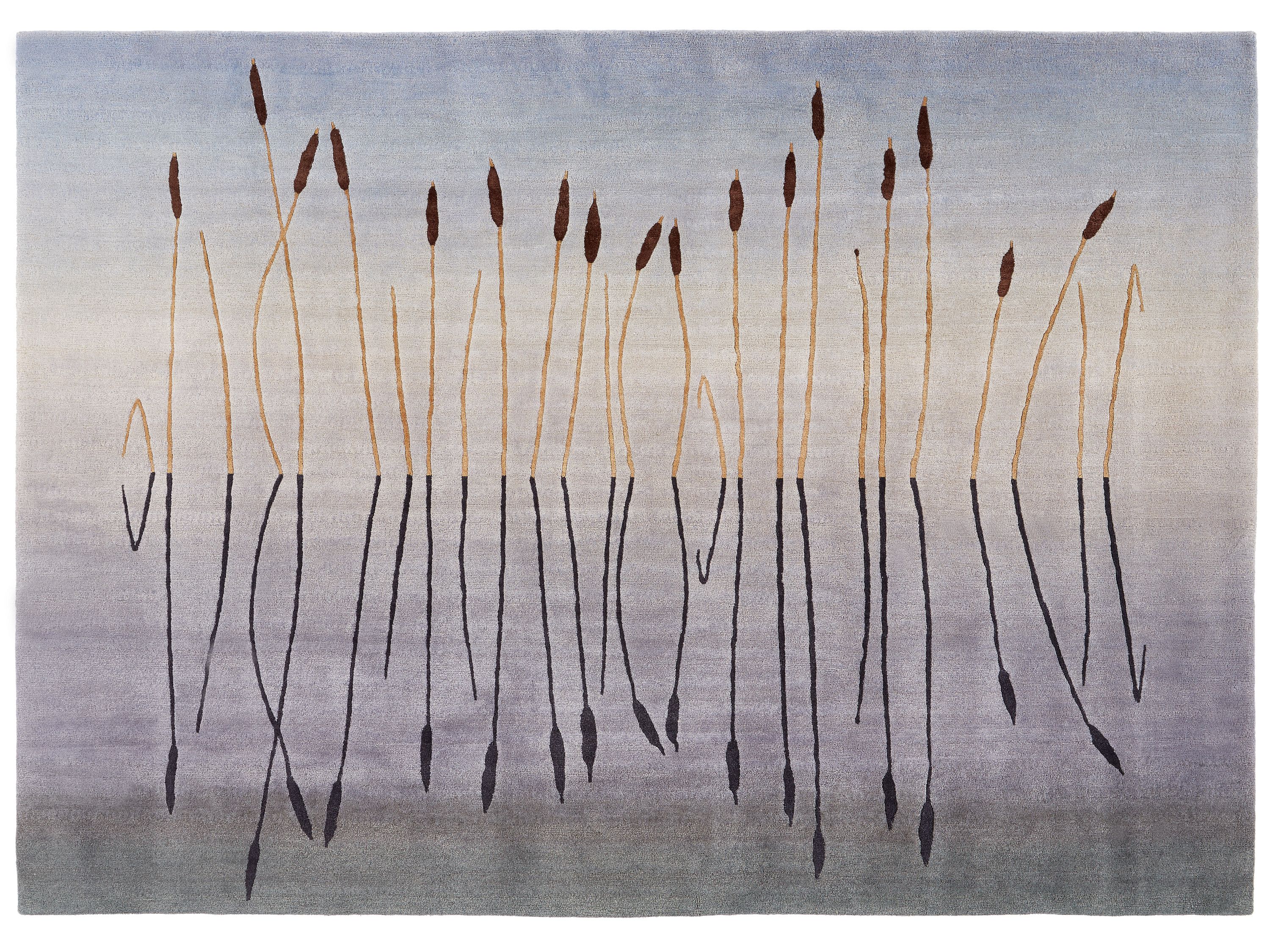 Прямоугольный ковер ручной работы из шерсти Deirdre Dyson вид ARCH-00108159