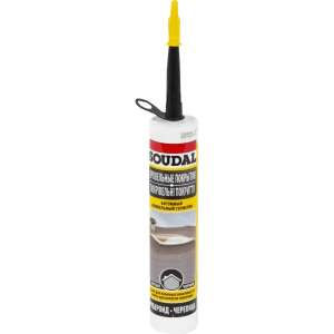 Герметик кровельный битумный Soudal 280 мл