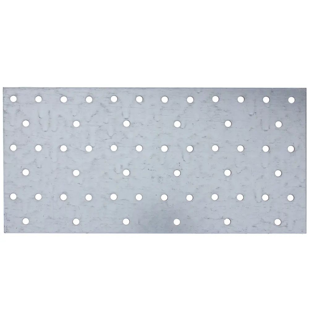 Пластина крепежная 240x120x2 мм, сталь ПЕТРОТЕХ STLM-2011910 - Вид №1