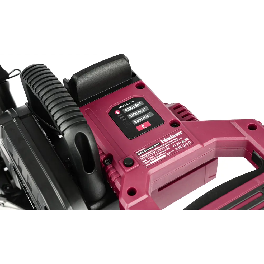 Аккумуляторная торцовочная пила NEOLASER NMS-210 с лазерным указателем 89417239 STLM-1577505 - Вид №9