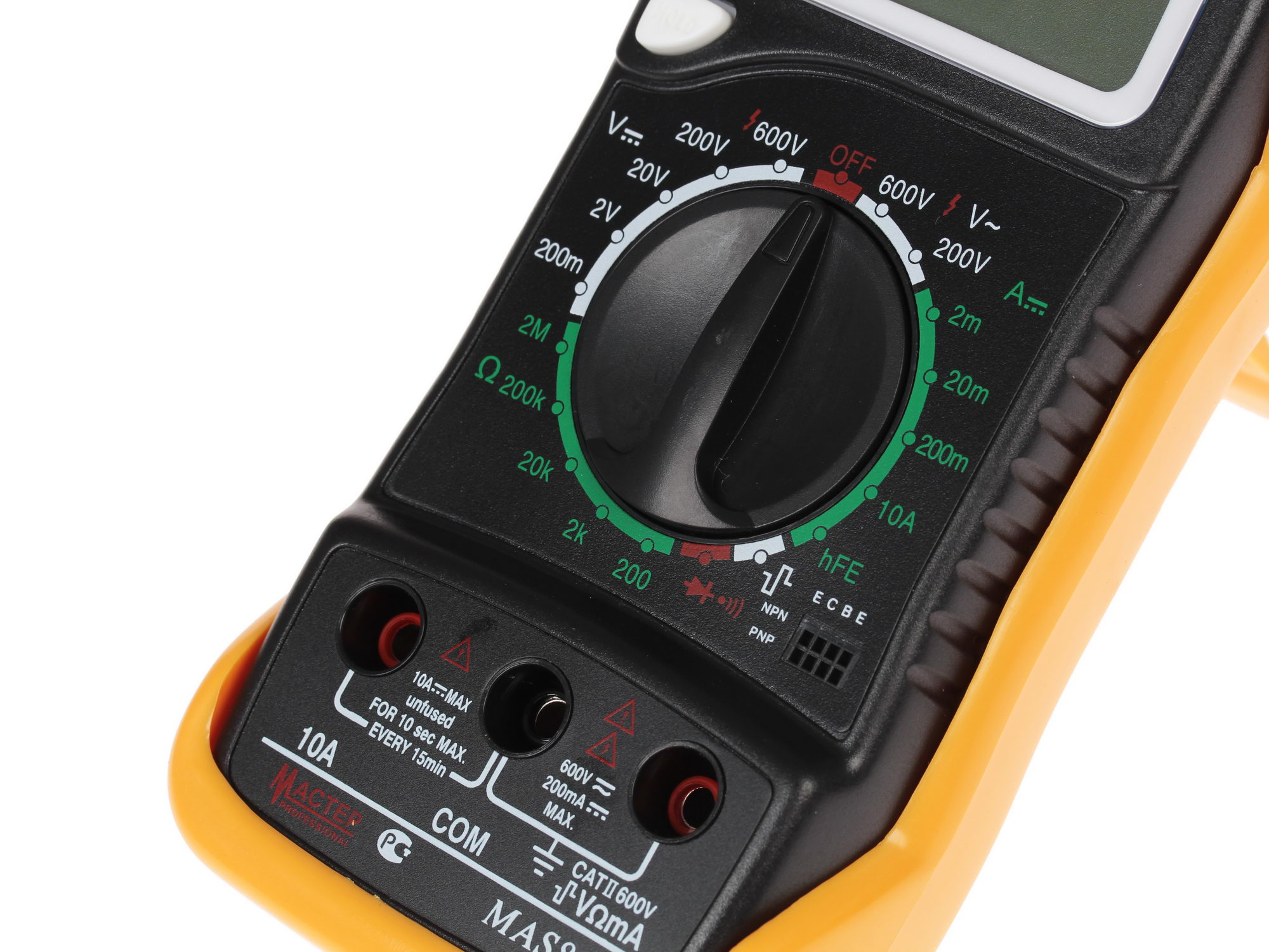 Мультиметр Master Professional MAS830 1063058 STDN-0027554 - Вид №4