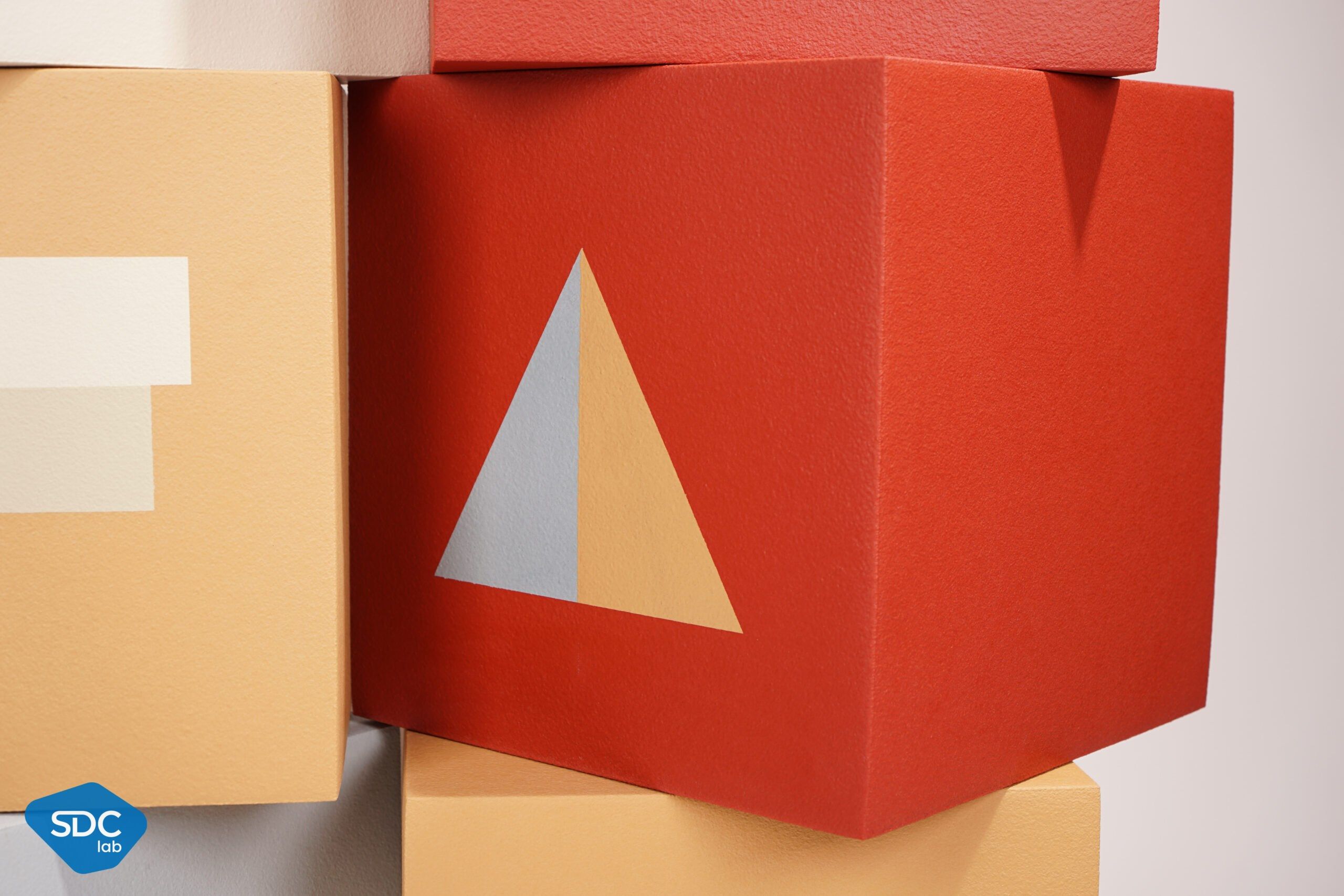 Квадратный пуф из пены QM Quinze & Milan Primary ARCH-00018013