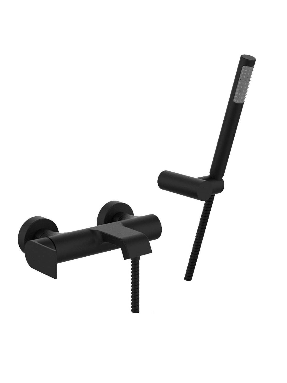 Настенный смеситель для ванны с ручным душем Rubinetterie Frattini Птолемей ARCH-00068297 - Вид №6