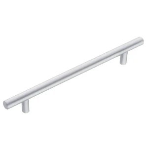 Мебельная ручка-рейлинг Kerron матовый хром 160 мм