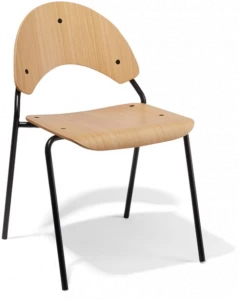 Richard Lampert Деревянный стул с открытой спинкой
