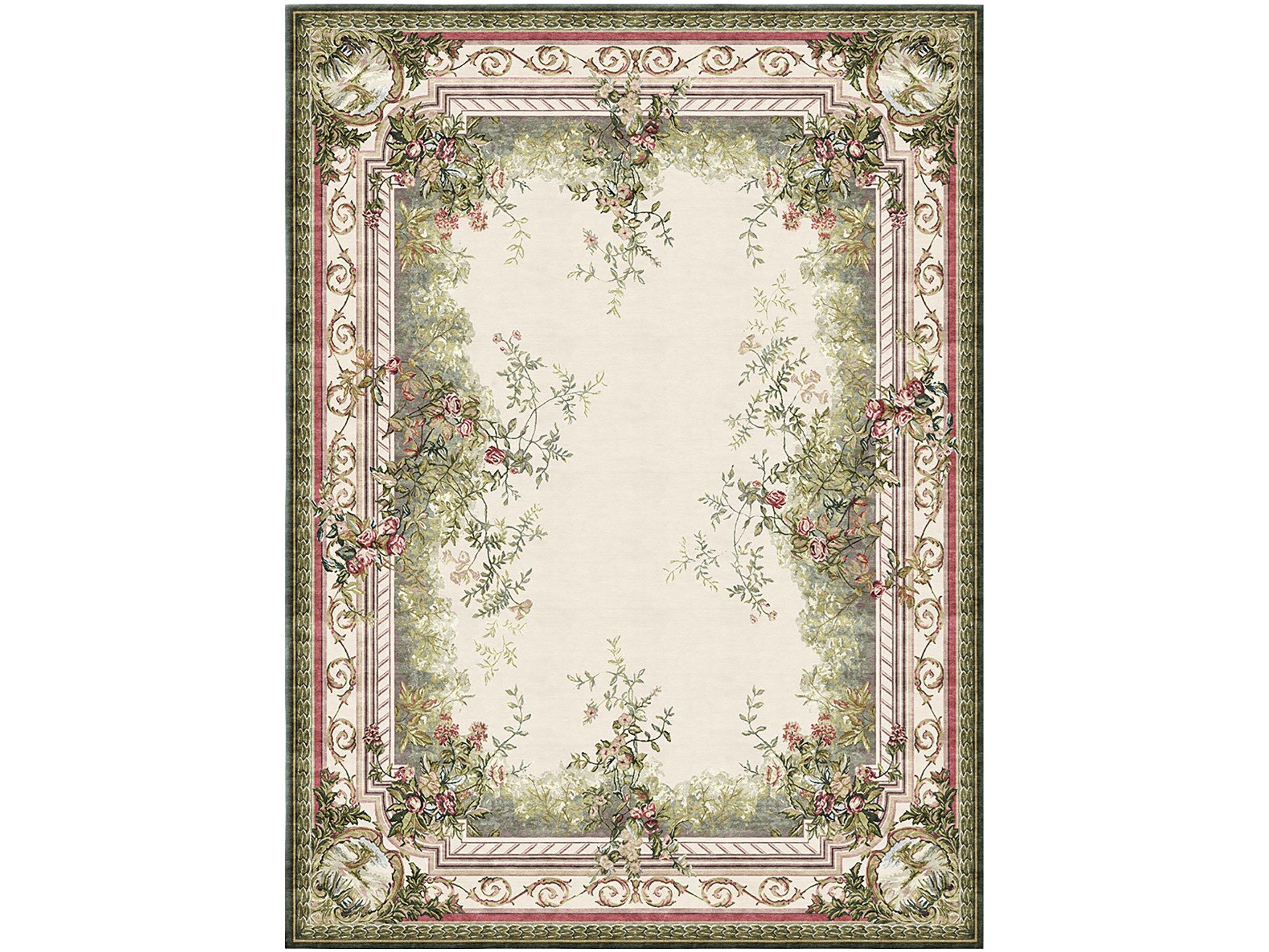 Прямоугольный ковер ручной работы Tapis Rouge Modern Classics ARCH-00045481