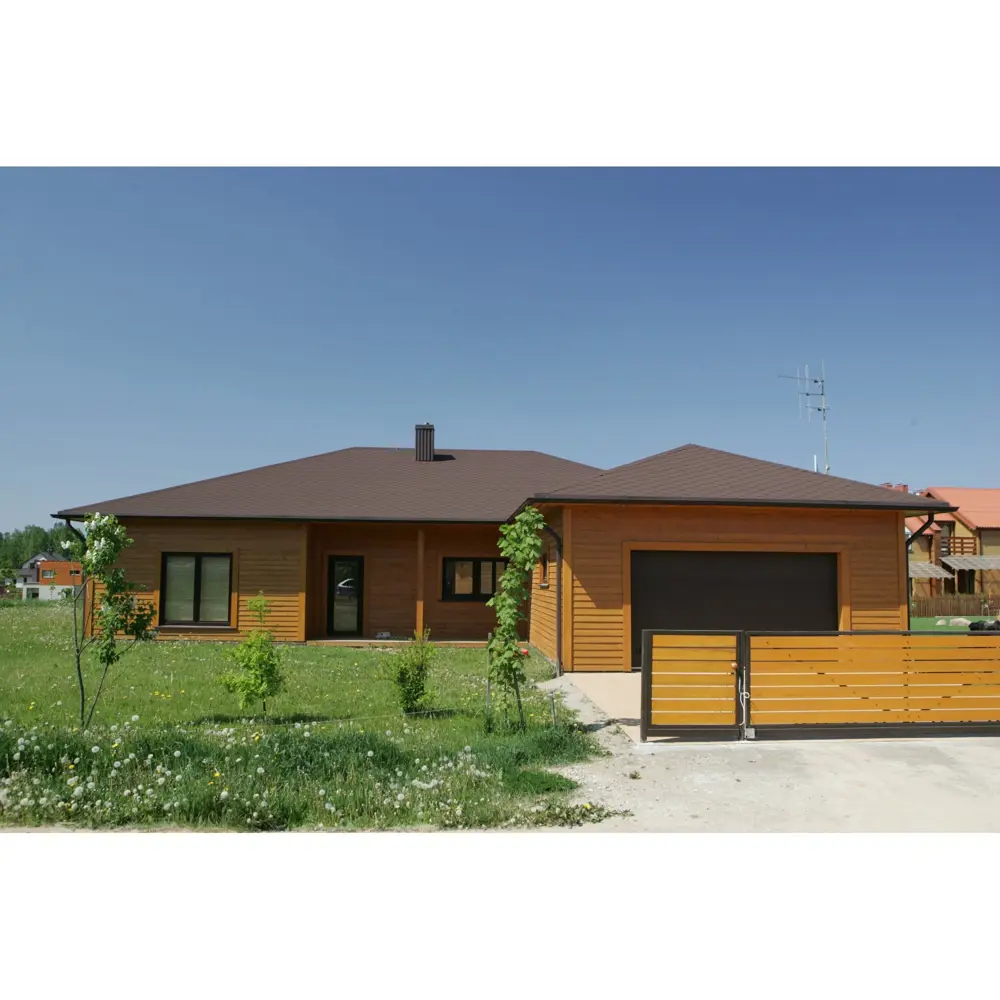 Гибкая черепица Технониколь Прима коричневый 3 м² STLM-2182963 - Вид №4