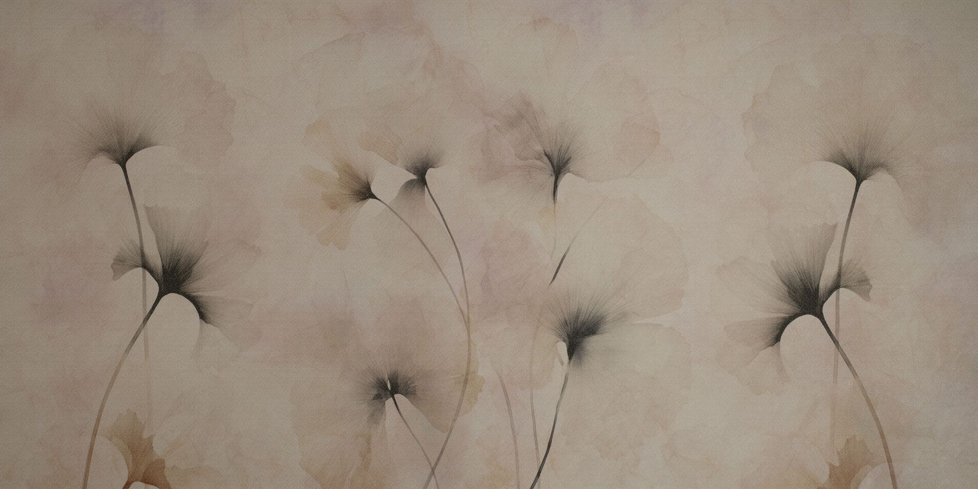 Обои с цветочными мотивами Rimura 2025-Mida's Gold ARCH-00052136 - Вид №1