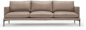 AMURA 3-х местный кожаный диван Segno Am008.0296
