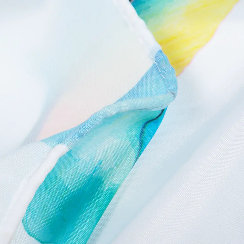 Штора для ванны Color Feather, 180х180 см, полиэстер BATH PLUS ШТОРЫ CHARME RED STLM-2082353 - Вид №3