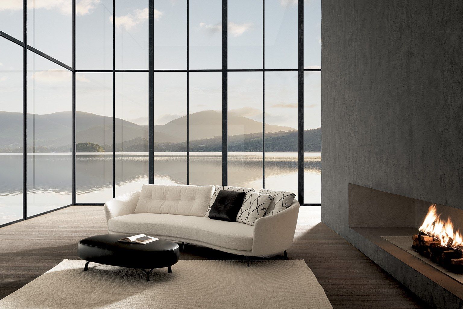 Секционный диван VALENTINI Ethos ARCH-00042502 - Вид №5