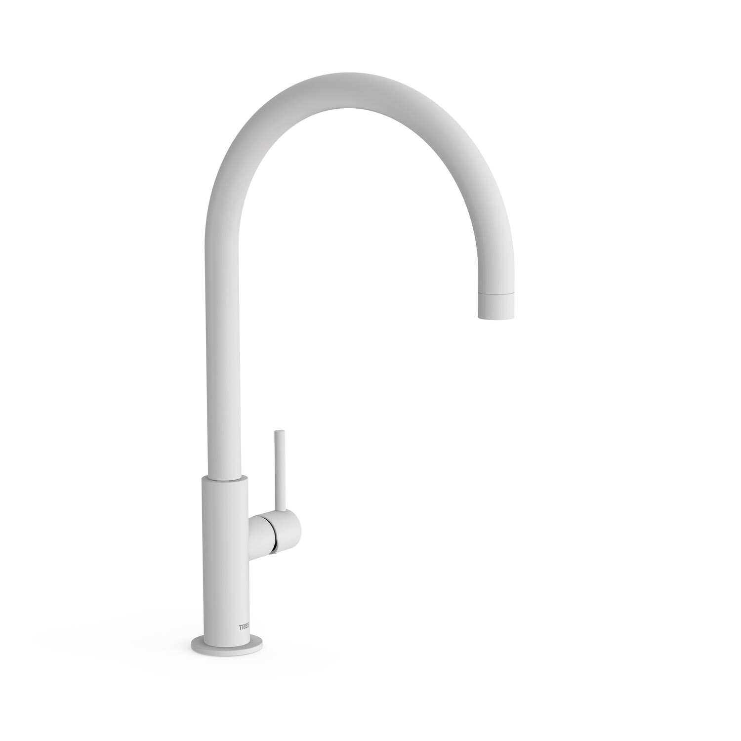 Смеситель для умывальника STUDY XXL с одной ручкой и боковым рычагом-26290401BM TRES 