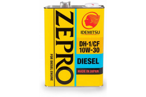 17207797 Моторное масло 10W-30 ZEPRO DIESEL JASO DH-1 API CF 4л. 2862-004 IDEMITSU