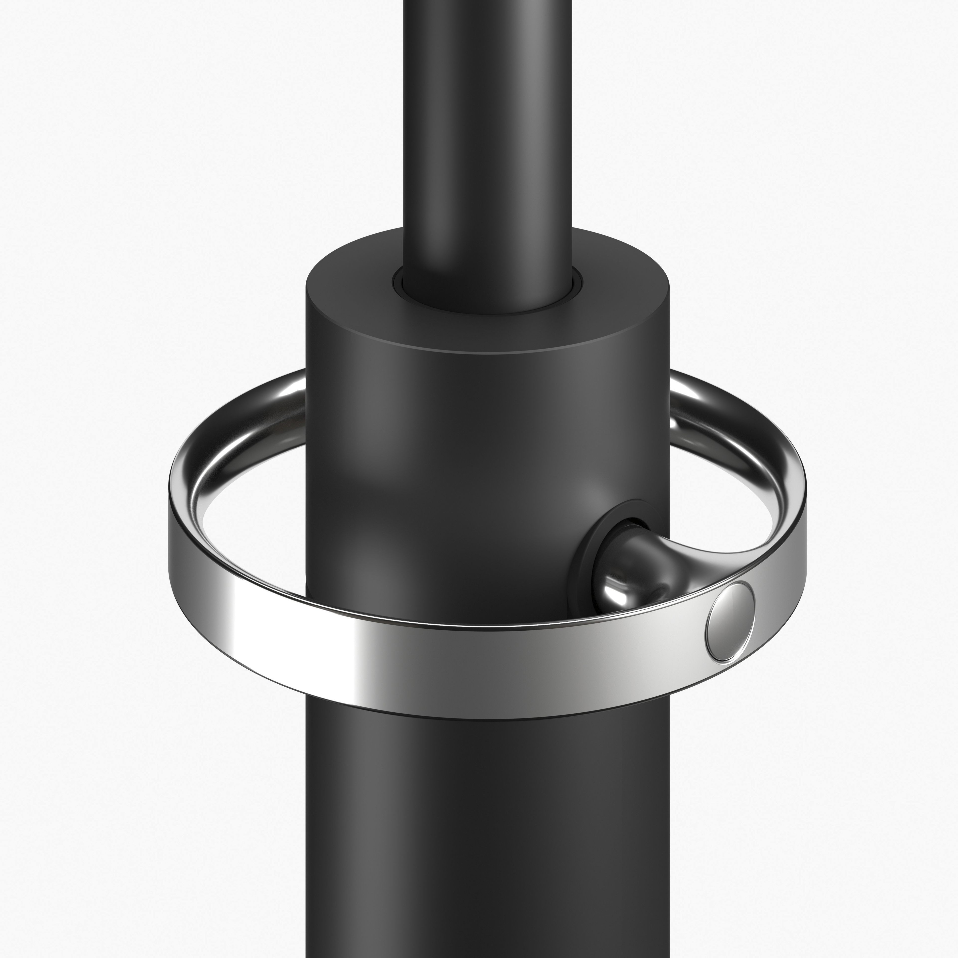 Металлический смеситель для раковины с одним отверстием RUBINETTERIE STELLA Charm ARCH-00039918 - Вид №4