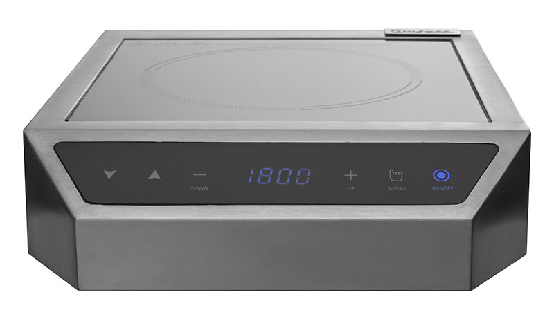 9226531 Плита компактная электрическая Bufett 640034 черный STDN-0068992 - Вид №1