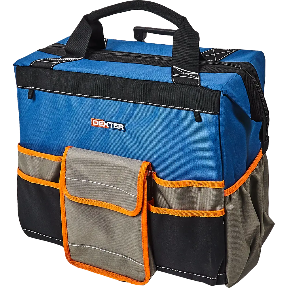 Сумка для инструментов на колесах Dexter AL-005 440x240x410 мм STLM-2142905