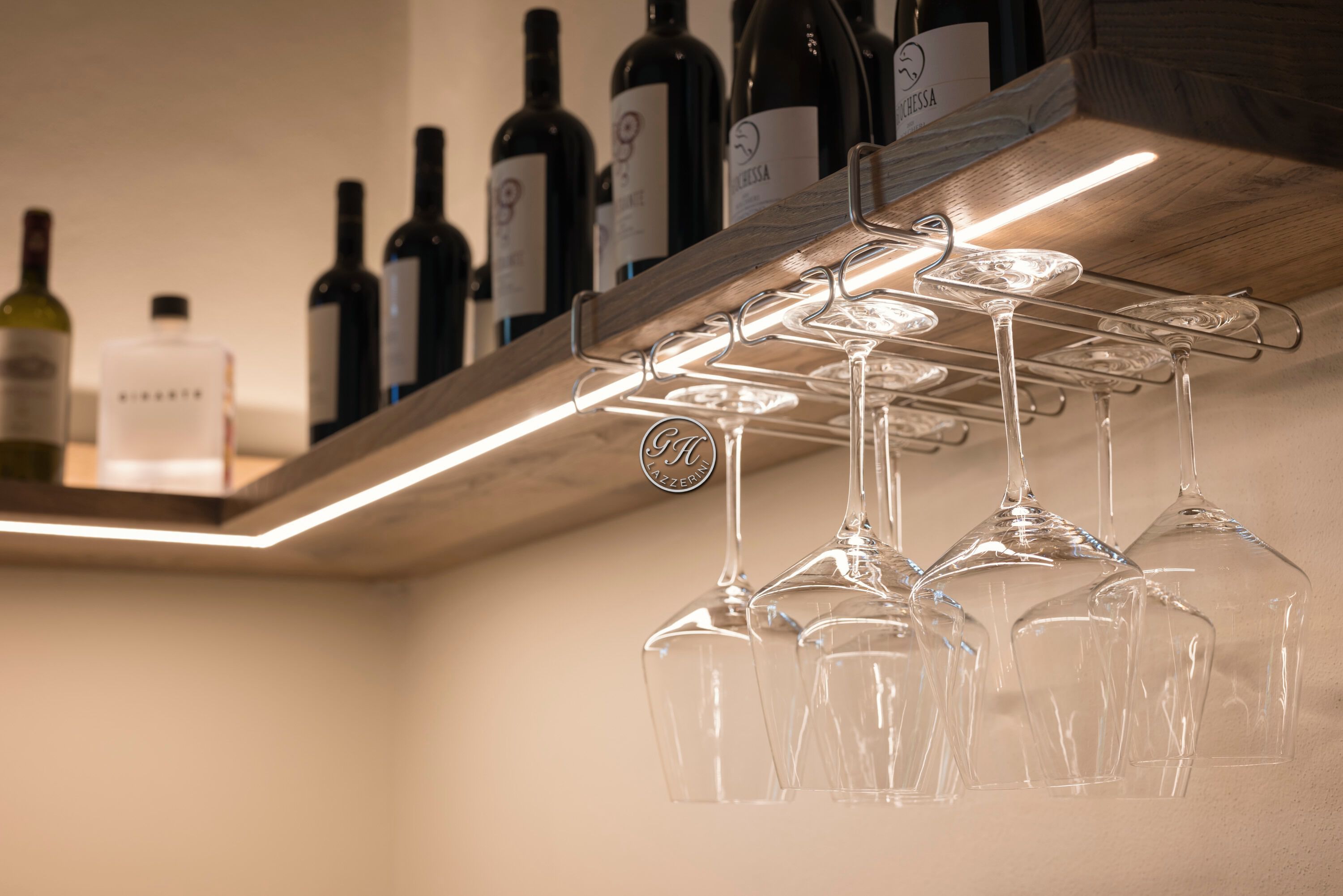 Кухня на заказ без ручек GH LAZZERINI Cucina 24 ARCH-00069445 - Вид №5