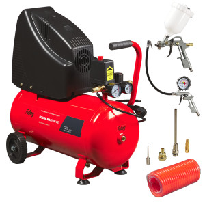 Компрессор поршневой безмасляный Fubag House Master Kit 9174393