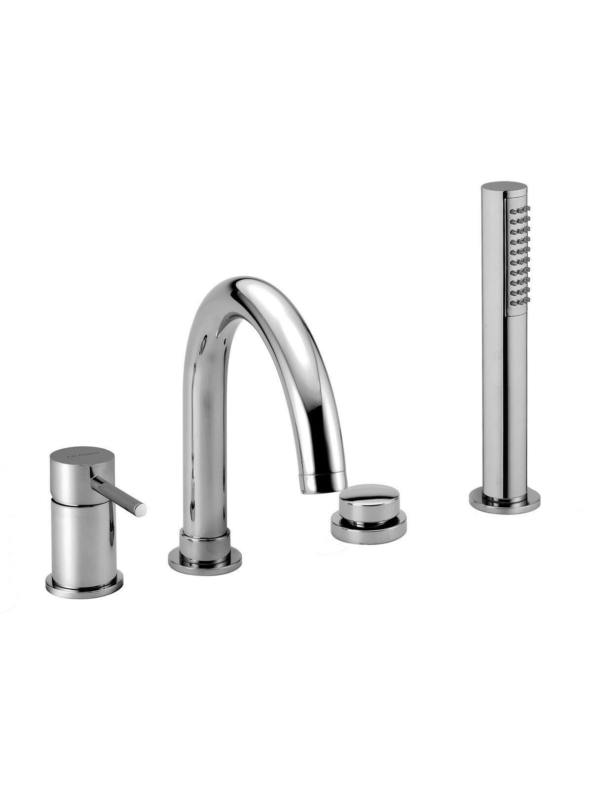 Встраиваемый смеситель для ванны с ручным душем Rubinetterie Frattini Pepe XL ARCH-00092637 - Вид №13