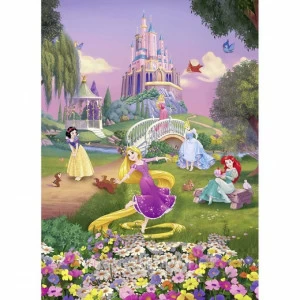 4-4026-Disney-Princess-Sunset Фотообои Komar Disney 1.84х2.54 м