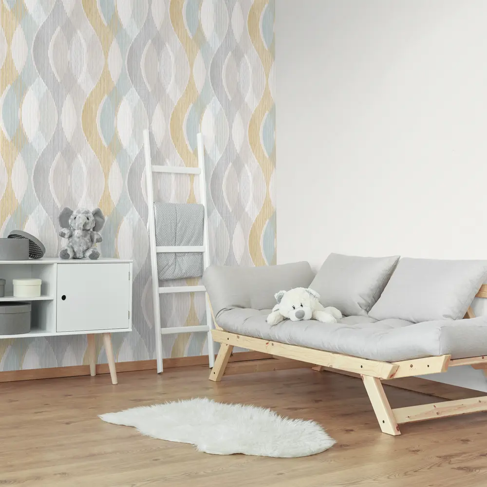 Обои флизелиновые Grandecolife Perspective серые 0.53 м 3701 STLM-2156441 - Вид №3