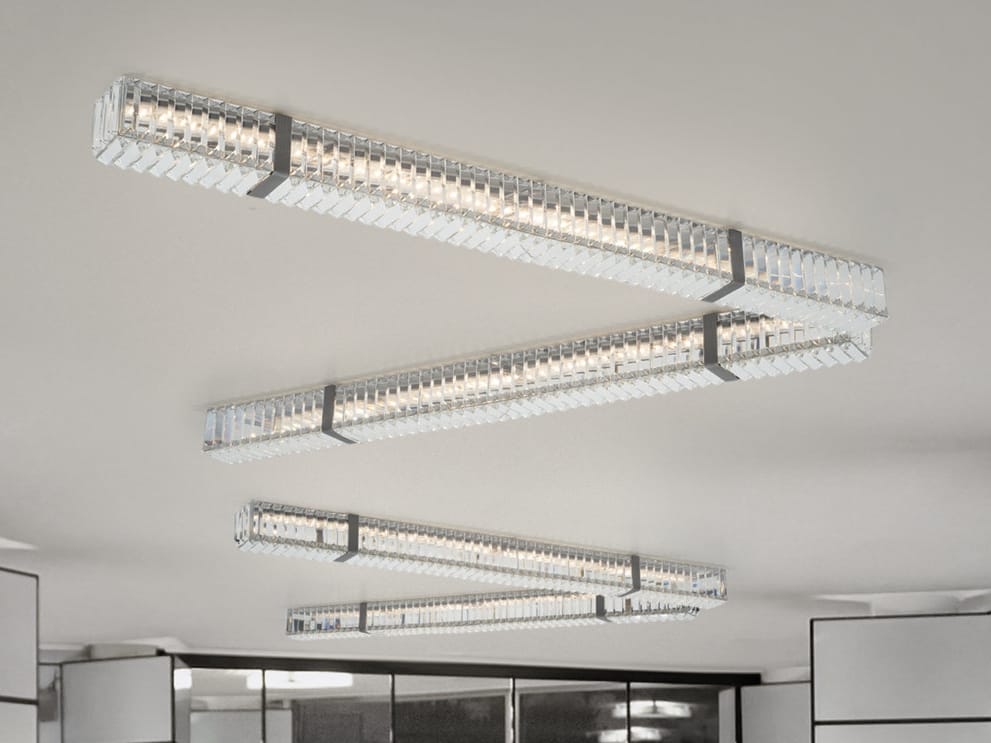 Свинцовый Кристалл потолочный светильник Patrizia Volpato Нью-Йорк ARCH-00016411