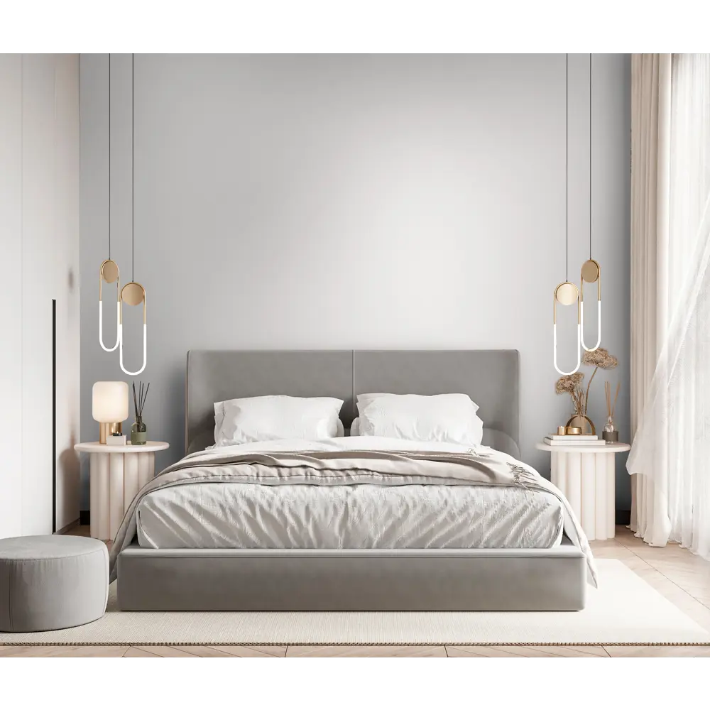 Обои флизелиновые Wallsecret Campo белые 1.06 м 9003-11 STLM-2107324 - Вид №4