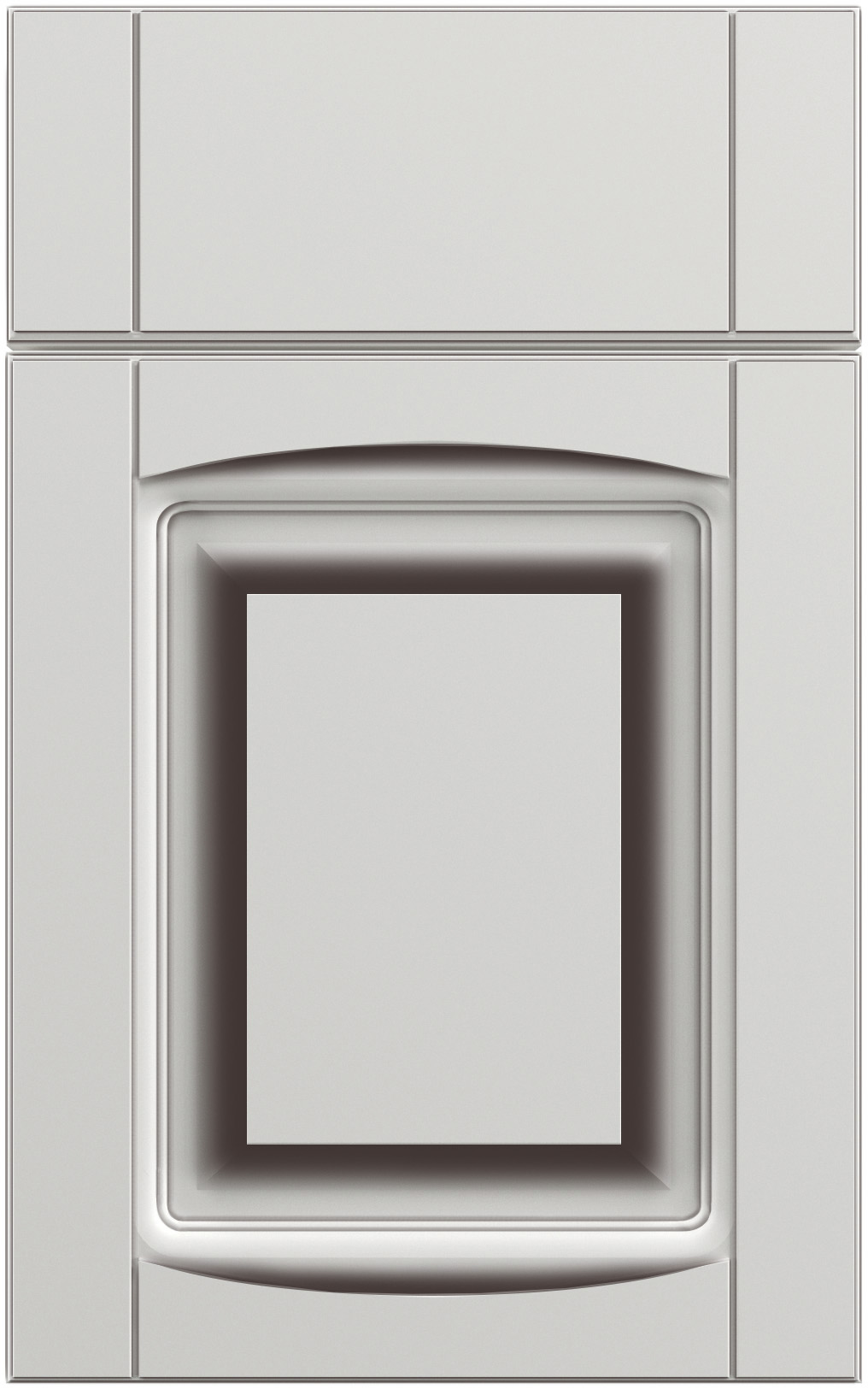 Фасады для кухни Патина Фрезеровка «Кембридж» Белый №6 SIST1950-222 SIDAK