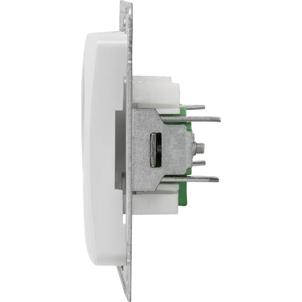 Розетка встраиваемая Hegel Мастер цвет белый STLM-2069744 - Вид №2