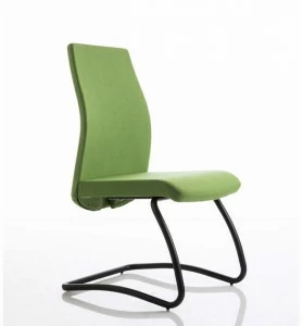 Luxy Офисное кресло сани из ткани Smartoffice 4offi26, 4offi28