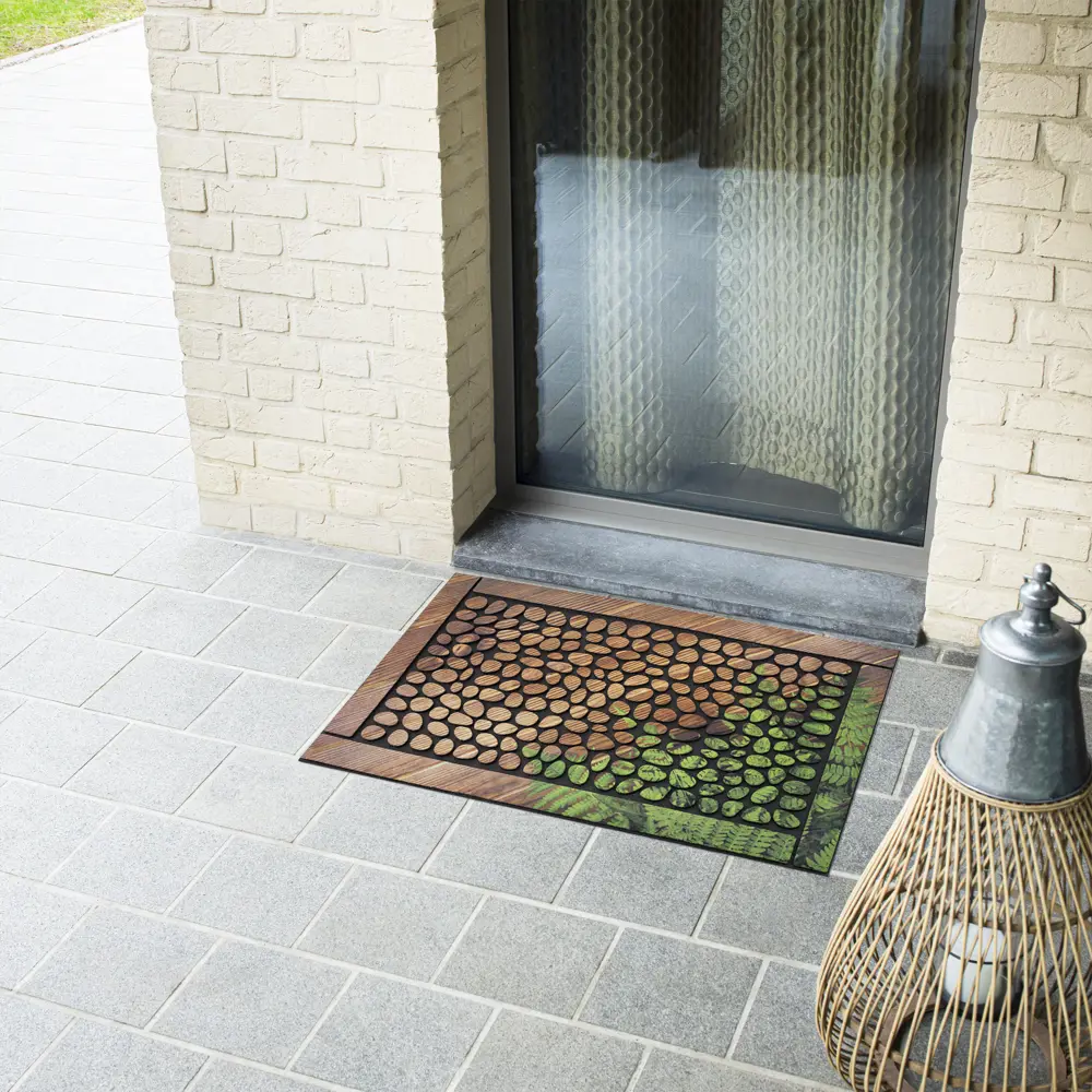 Коврик Inspire Berstodo Welcome E 58x90 см резина STLM-2022757 - Вид №3