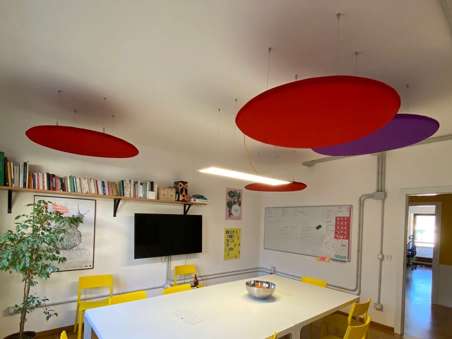 Акустическая подвесная панель из ткани Marvinacustica SOUNDOSOFT ARCH-00133847