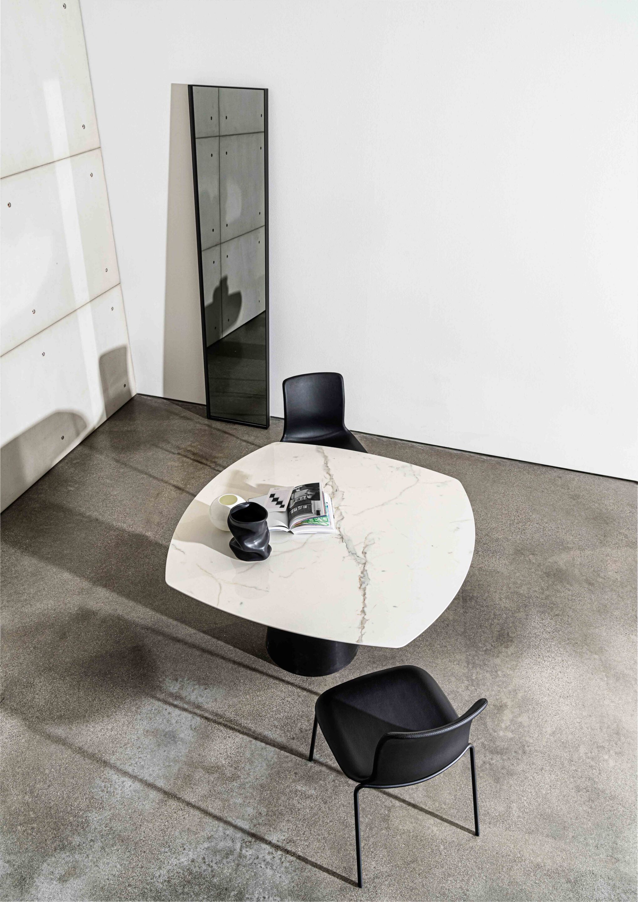 Стул из искусственной кожи Sovet Italia Olly ARCH-00125827 - Вид №2