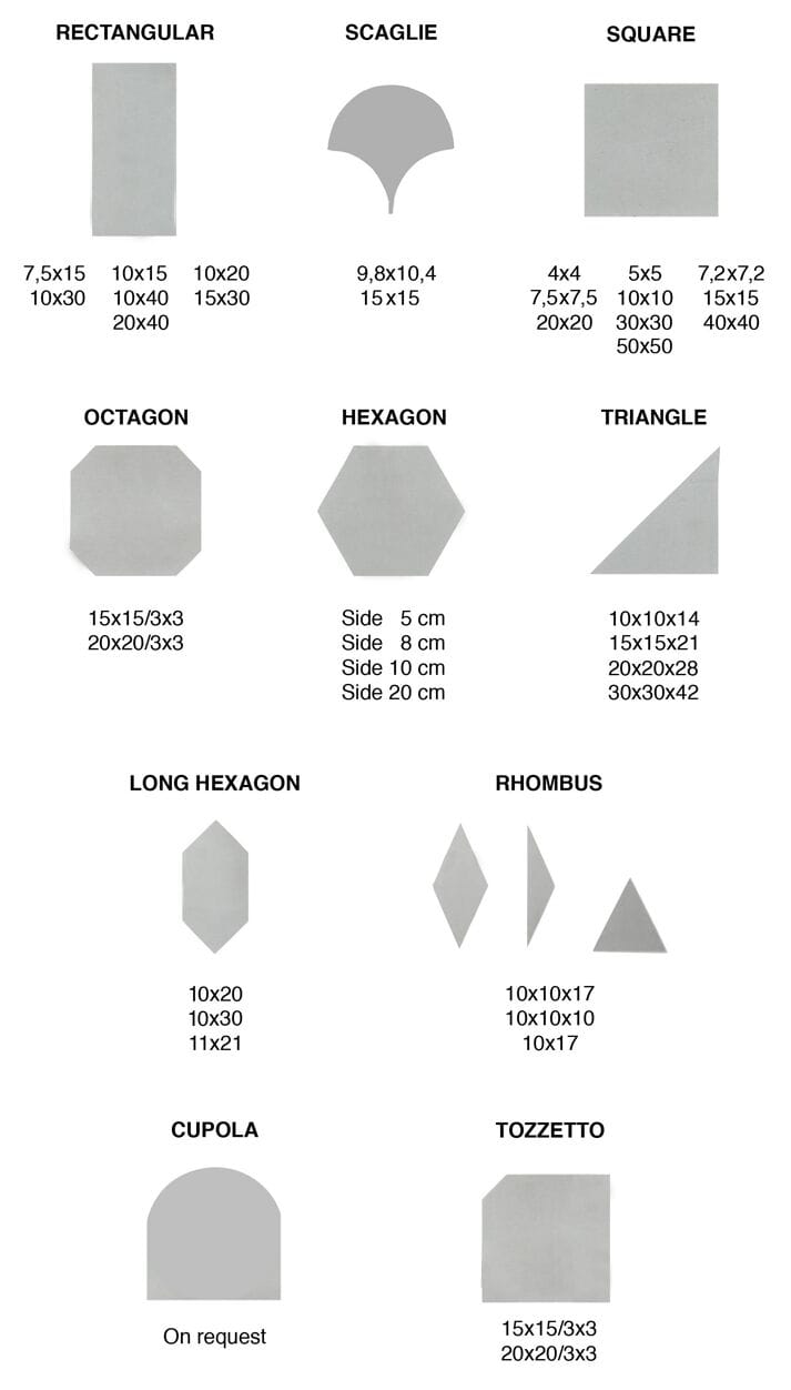 Пол / покрытие ручной работы La Riggiola одноцветный ARCH-00143827 - Вид №24