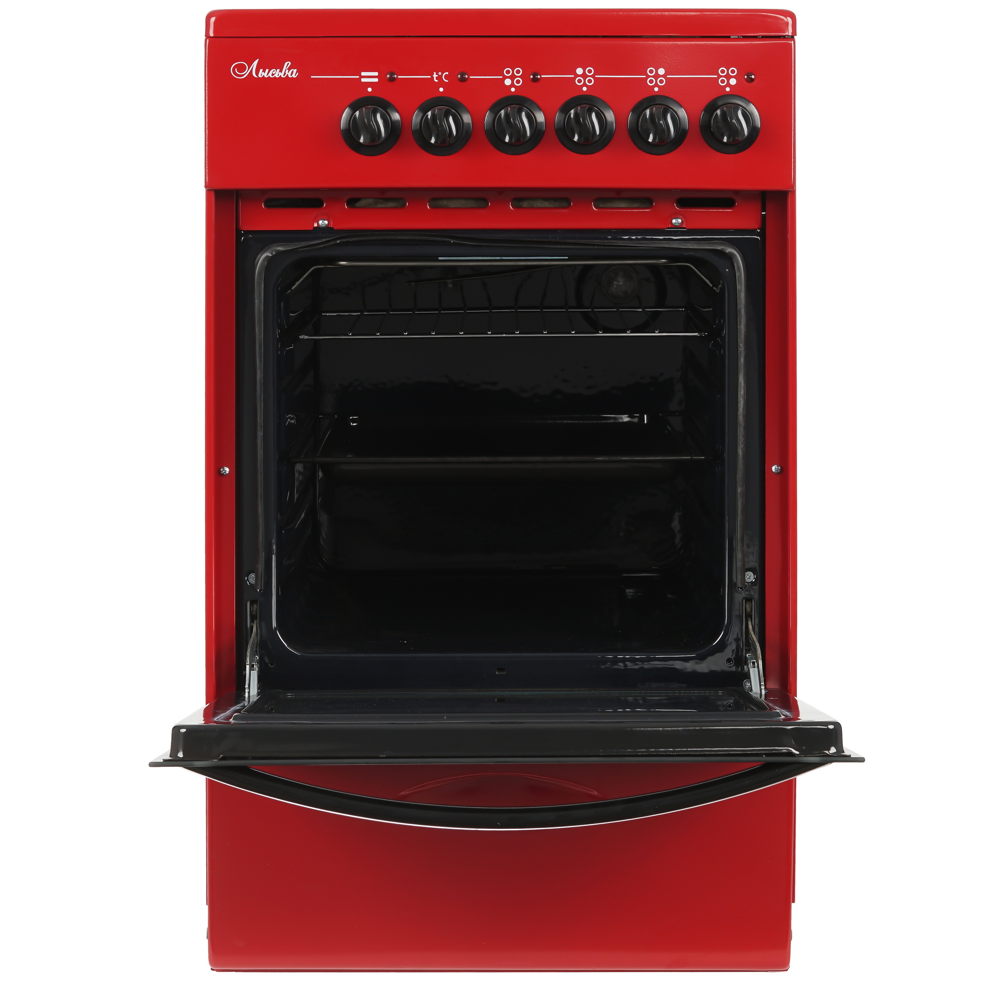 5305713 Электрическая плита Лысьва EF4011MK00 красный STDN-0040636 - Вид №6