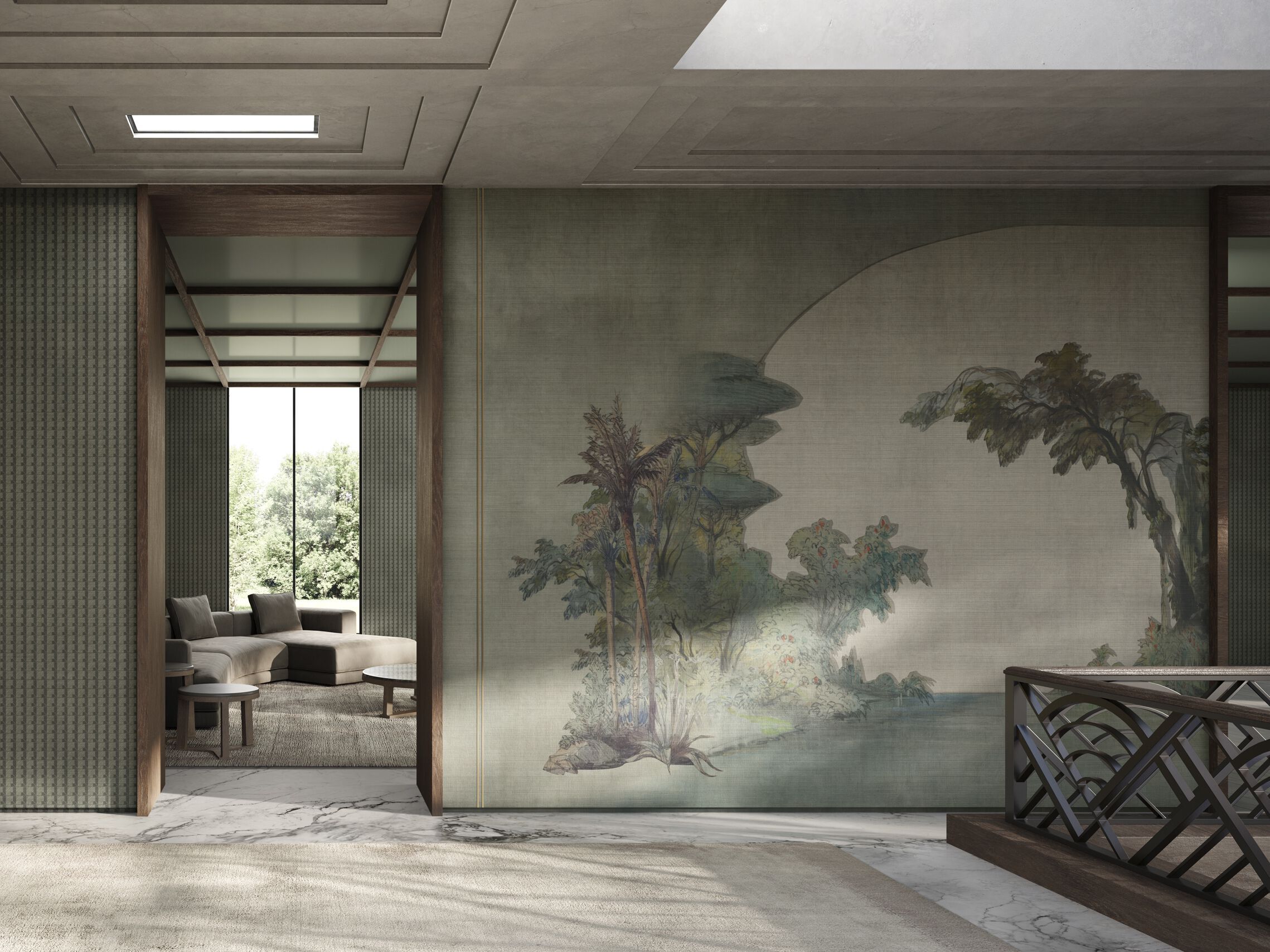 Обои с пейзажами GLAMORA Creative Collection Chapter XV ARCH-00050317