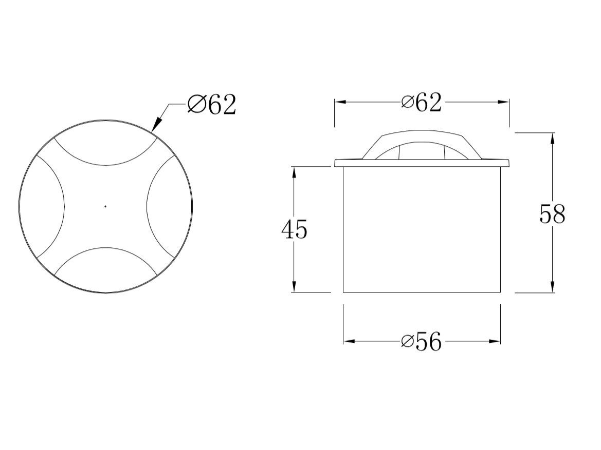 Открытый алюминиевый светодиодный маркер Maytoni Biscotti ARCH-00091048 - Вид №4