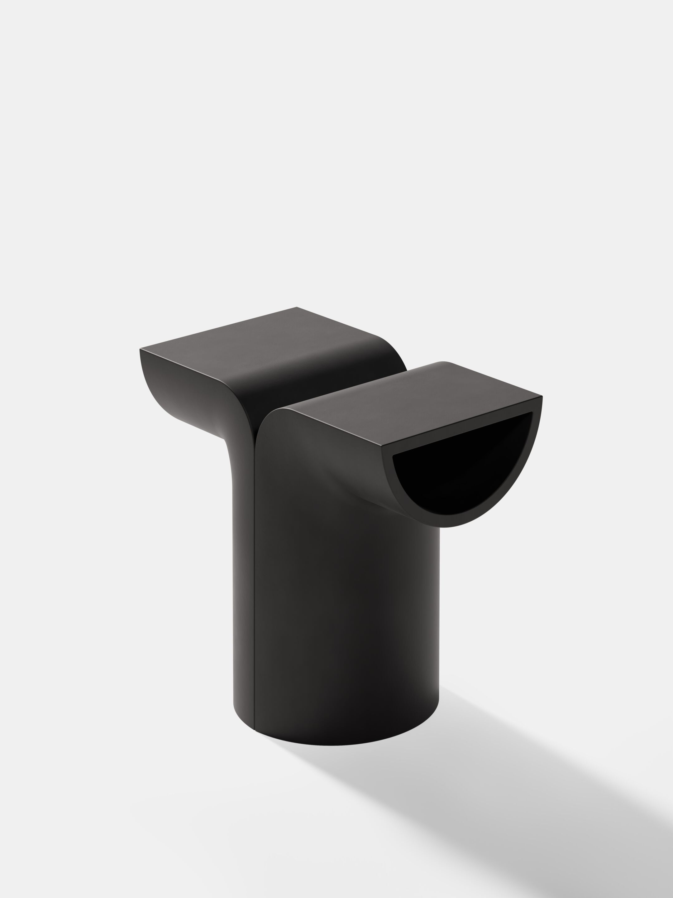 Бетонный журнальный столик / табурет PULKRA Anthos ARCH-00020831 - Вид №6