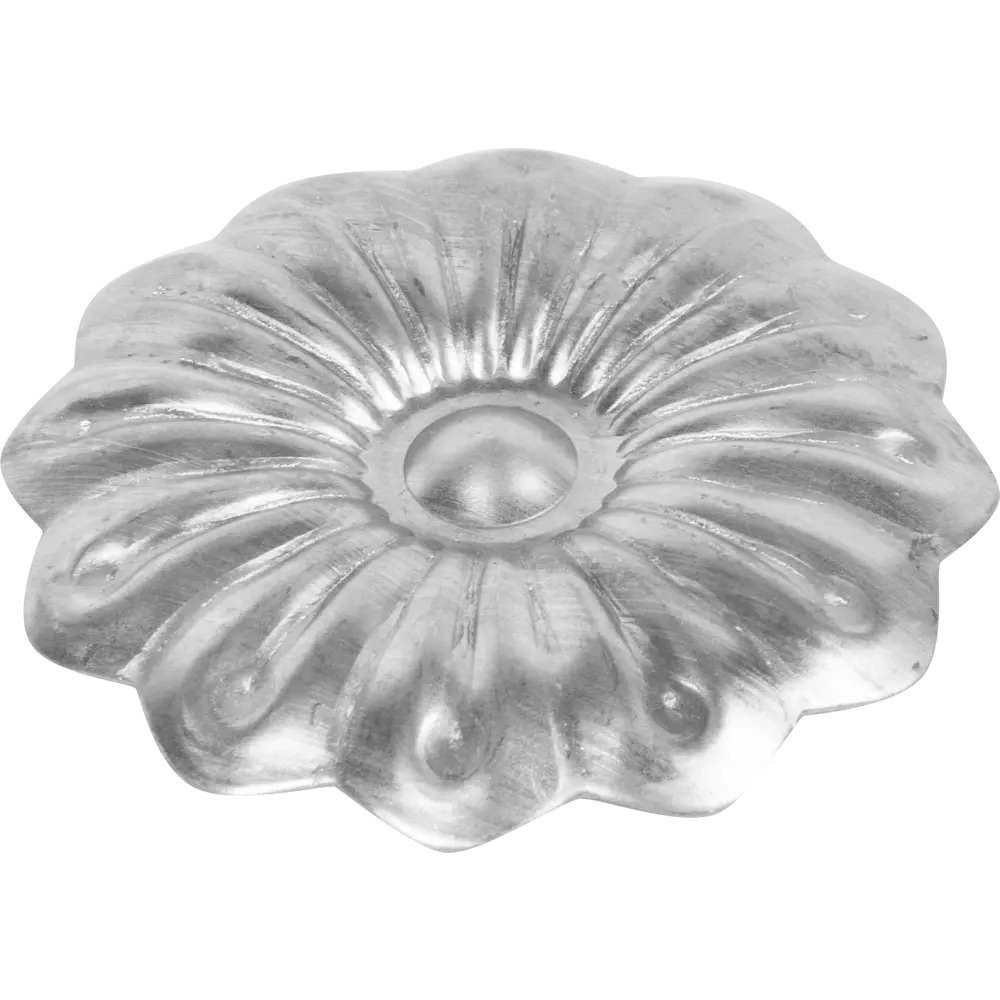 Santreyd Кованый цветок для ограждений и ворот 60 мм 83743640 STLM-0044309 - Вид №1