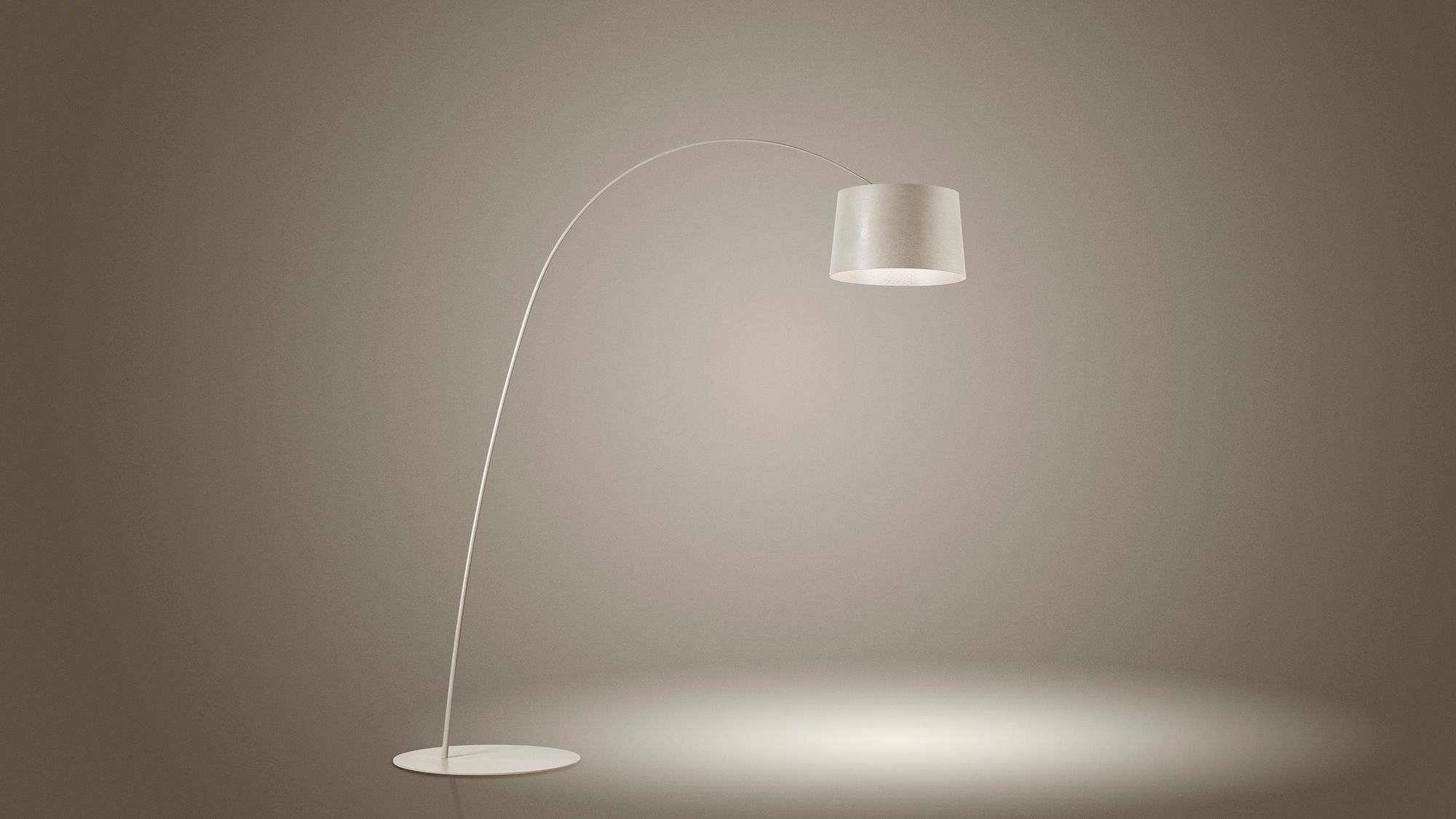 Дуговая лампа из композитного материала с металлическим основанием Foscarini ARCH-00111359 - Вид №10