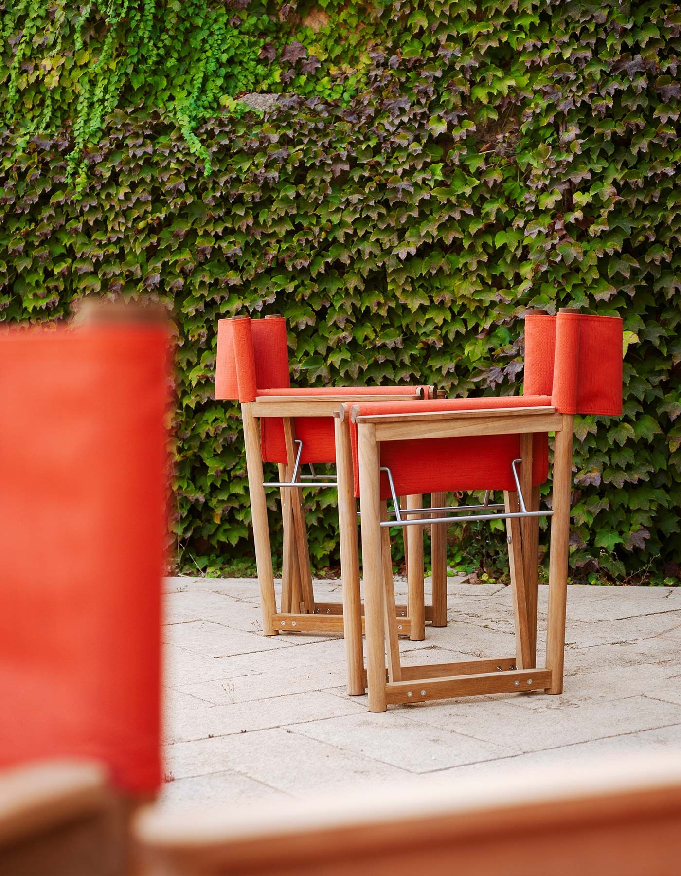 Складной садовый стул режиссера RODA ARCH-00111382 - Вид №5