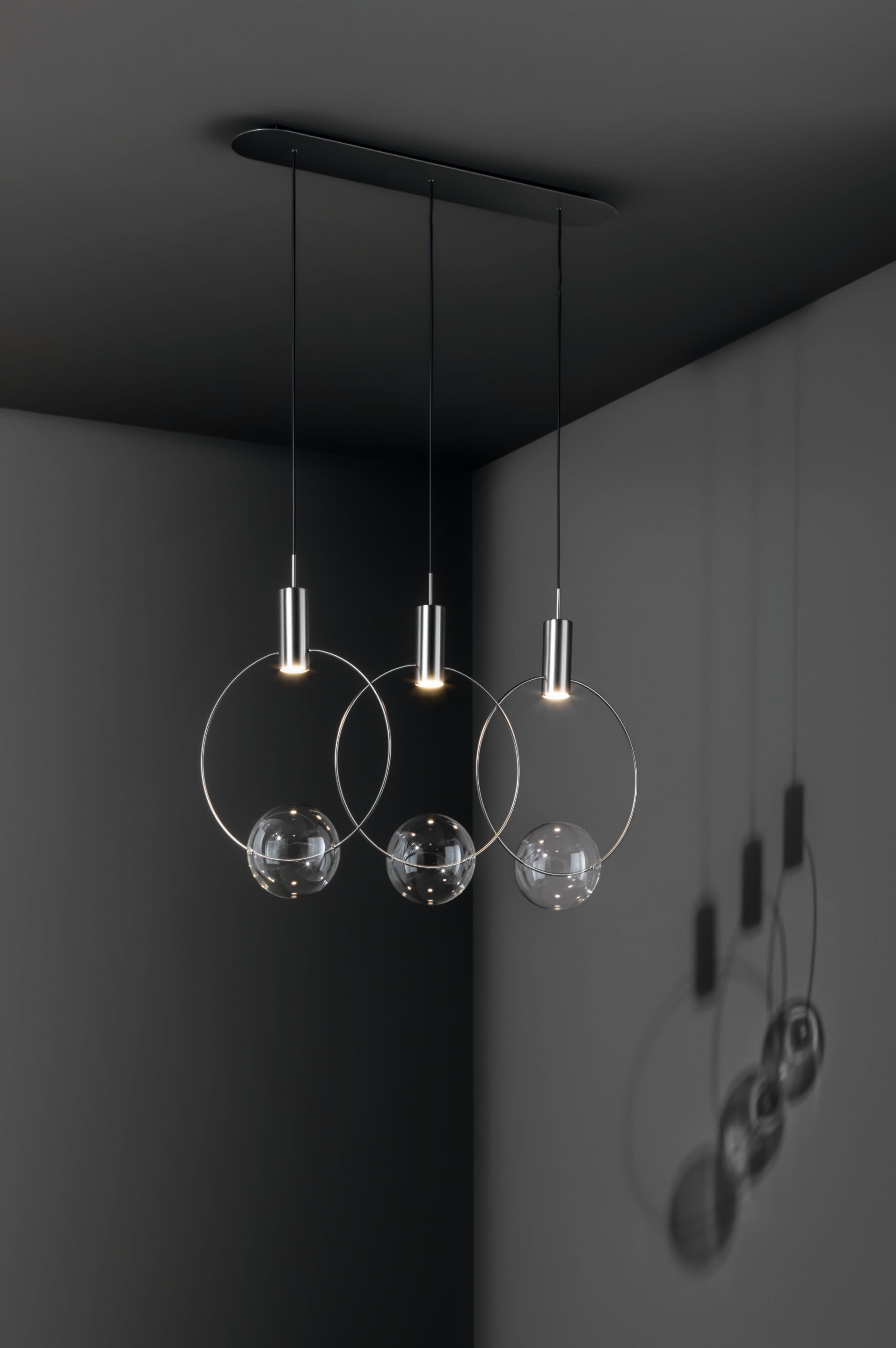 Подвесной светильник из дутого стекла BONALDO KESHI ARCH-00085145 - Вид №4