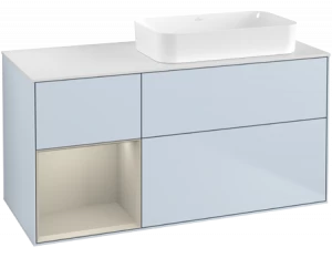 Villeroy&Boch Тумба под раковину Прямоугольная версия F681HHHA Finion Cloud Matt Lacquer