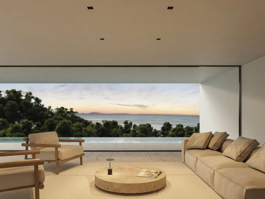 Алюминиевый утопленный светодиодный прожектор Arkoslight Black Foster ARCH-00074437 - Вид №6