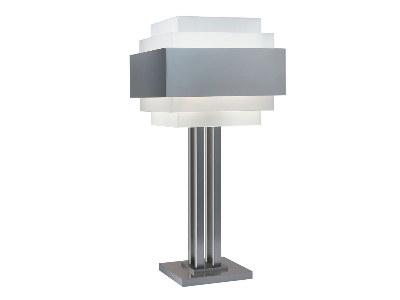 Металлическая настольная лампа Jean Perzel 944 GM ARCH-00065330