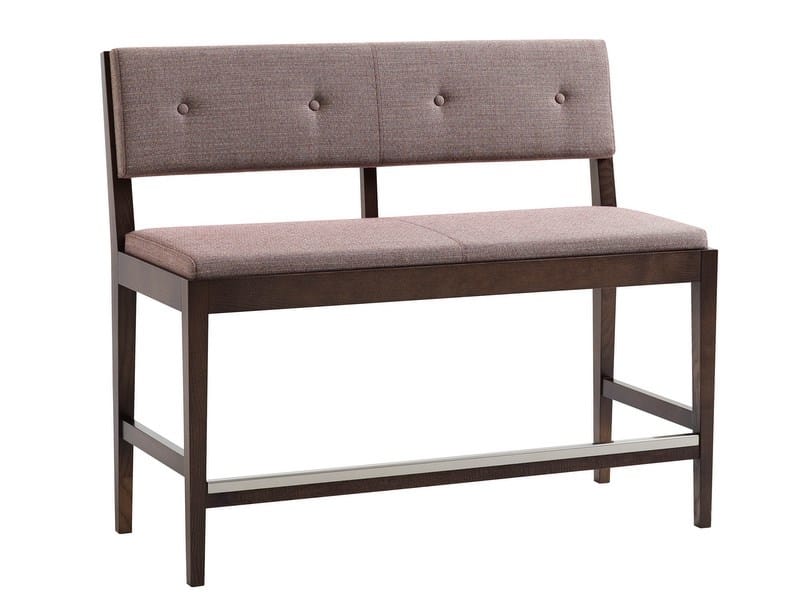 Высокая мягкая скамейка из ткани Karl Andersson FACILE ARCH-00101124