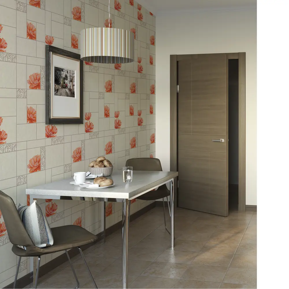Обои виниловые Палитра Marmi бежевые 0.53 м HC11018-75 Home Color STLM-2044464 - Вид №3