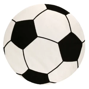 Ковёр круглый Футбольный мяч 1.2 м полипропилен