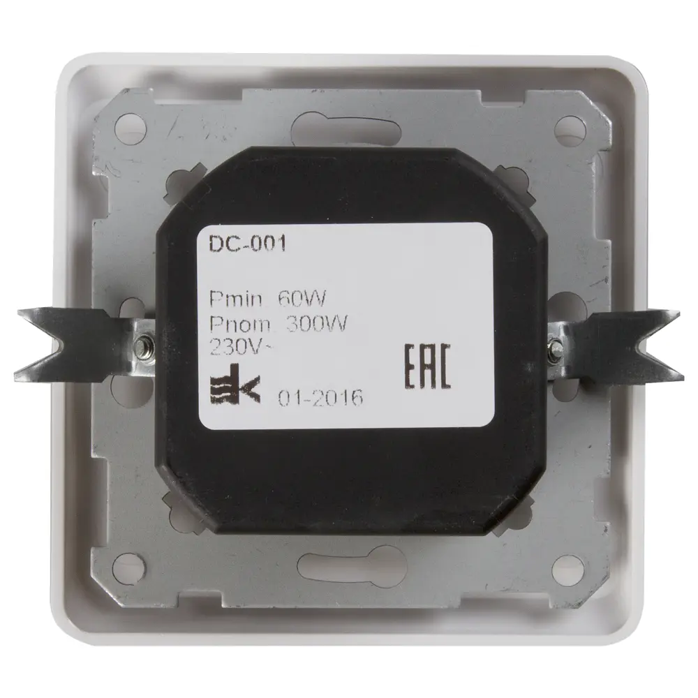 Диммер встраиваемый Schneider Electric Этюд 300 Вт, цвет белый STLM-2129256 - Вид №2