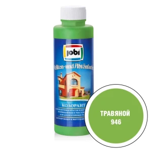 Колорант Jobi № 946 цвет травяной, 500 мл